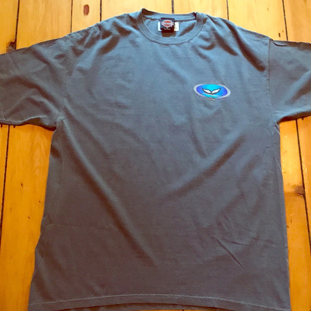 Vintage Harley Davidson T Shirt XL Maui